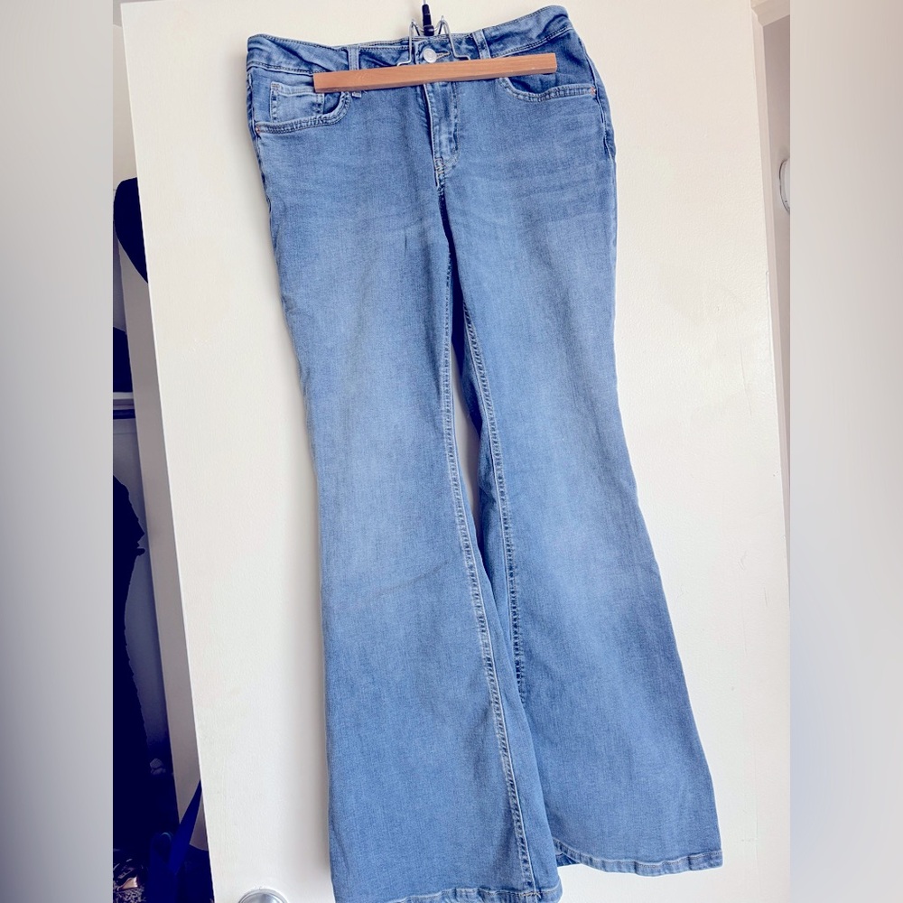 Wild Fable High Rise Flare Jeans
